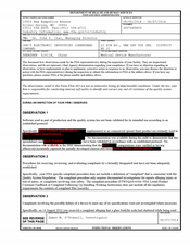 FDAzilla FDA 483 CHA'S ELECTRONIC  (SHENZHEN, Shenzhen | August 2014