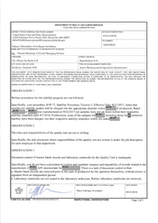 FDAzilla FDA 483 Chr. Olesen Synthesis, Hvidovre | September 2018