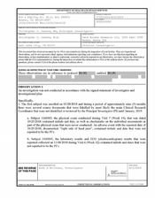 FDAzilla FDA 483 Christopher C. Canale, M.D, Salt Lake City | 2019