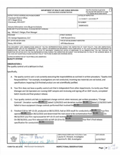 FDAzilla FDA 483 CIL Isotope Separations, Xenia | December 2017