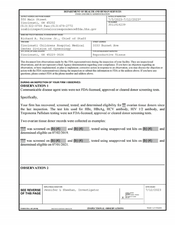 FDAzilla FDA 483 Cincinnati Childrens Hospital Medical Center | 2023