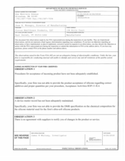 FDAzilla FDA 483 Cirrus Healthcare Products, East Dorset | April 2018