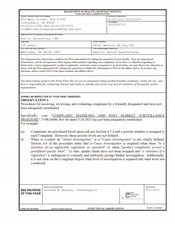 FDAzilla FDA 483 CIT Ortho, Westlake | September 2023