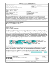 FDAzilla FDA 483 Cita International, Glendale | April 2017