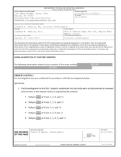 FDAzilla FDA 483 Claudia R. Padilla, M.D, Dallas | November 2021