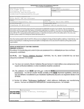 FDAzilla FDA 483 Cleveland Diagnostics, Cleveland | November 2021