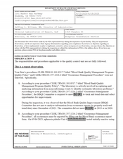 FDAzilla FDA 483 Clinical Laboratories of Hawaii, Honolulu | Jun 2023