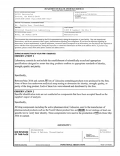 FDAzilla FDA 483 Clinical Resolution Laboratory, Brea | May 2018