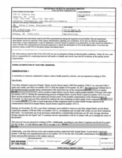 FDAzilla FDA 483 CMP, Albany | May 2015