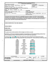 FDAzilla FDA 483 Coats Aloe International, Dallas | March 2014