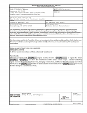 FDAzilla FDA 483 Cogentix Medical, Orangeburg | April 2022