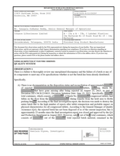 FDA 483 Cohance Lifesciences | Aug 2025