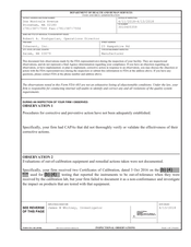 FDAzilla FDA 483 Coherent, Salem | April 2018
