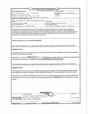 FDAzilla FDA 483 Colorado Histo-Prep, Fort Collins | May 2015