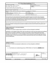 FDAzilla FDA 483 Command Medical Products, Ormond Beach | August 2021