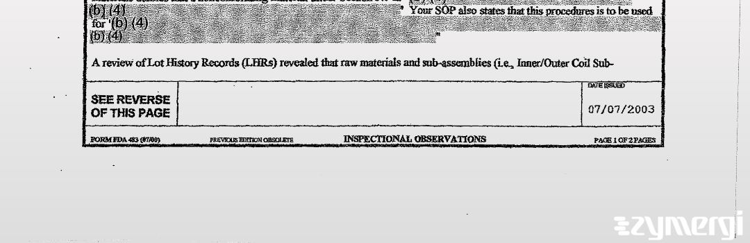 Mark E. Chan FDA Investigator