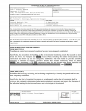 FDAzilla FDA 483 Contech Medical, Providence | August 2023