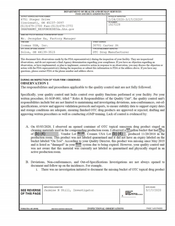 FDAzilla FDA 483 Cosmax USA, Solon | March 2020