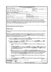 FDA 483 CP Pharmaceuticals, Wrexham | October 2015
