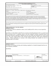 FDAzilla FDA 483 Craftmatic, Pompano Beach | February 2020