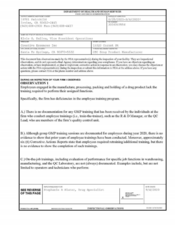 FDAzilla FDA 483 Creative Essences, Santa Fe Springs | September 2020