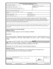 FDAzilla FDA 483 Crest Electronics, Dassel | December 2022