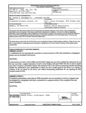 FDAzilla FDA 483 CROSSROADS EXTREMITY SYSTEMS, Memphis | August 2019
