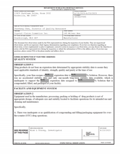 FDAzilla FDA 483 Crystal Claire Cosmetics, Scarborough | June 2023