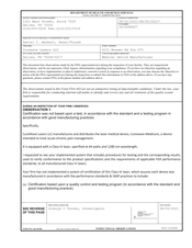 FDAzilla FDA 483 Curewave Lasers, Dallas | August 2021