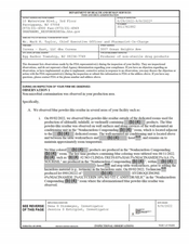 FDAzilla FDA 483 Curexa - East, dba Curexa | Sep 2022