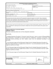 FDAzilla FDA 483 Custom Assemblies, Pine Level | October 2022