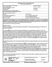FDAzilla FDA 483 Customceutical Compounding, Phoenix | March 2019