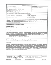 FDAzilla FDA 483 Cyalume Specialty Products, Bound Brook | Oct 2022
