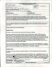 FDAzilla FDA 483 CytoTherm L.P, Trenton | March 2014