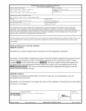 FDAzilla FDA 483 D R Burton Healthcare, Farmville | April 2019