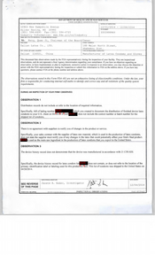 FDAzilla FDA 483 Dalian Latex, Dalian | December 2014