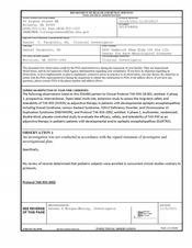 FDAzilla FDA 483 Daniel C. Tarquinio, DO, Norcross | November 2021