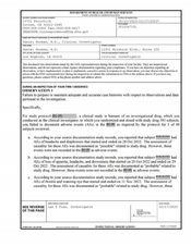 FDAzilla FDA 483 Daniel Norman, M.D, Los Angeles | October 2023