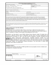 FDAzilla FDA 483 Dannik, Orlando | August 2022