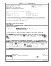 FDAzilla FDA 483 Darrell T. Herrington, DO, San Angelo | Dec 2022