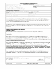 FDAzilla FDA 483 Datex-Ohmeda, Madison | November 2023