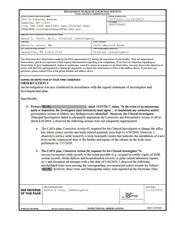 FDAzilla FDA 483 David L. Scott, MD, Laurelton | November 2022