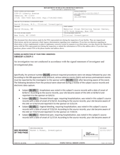 FDAzilla FDA 483 David Straus, MD, New York | December 2017