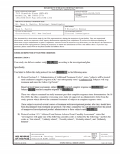 FDAzilla FDA 483 Dean L. Harris, Christchurch | May 2023