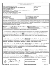 FDAzilla FDA 483 Delta Synthetic, New Taipei City | July 2018