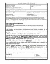 FDAzilla FDA 483 Dennis M Marcus, M.D, Augusta | February 2022