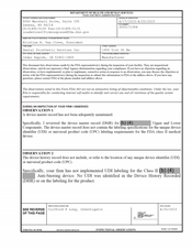 FDAzilla FDA 483 Dental Prosthetic Services, Cedar Rapids | Apr 2023