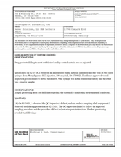 FDAzilla FDA 483 Denver Solutions, DBA Leiters Health | Feb 2018