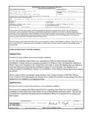 FDAzilla FDA 483 DeRoyal, Sanford | May 2014