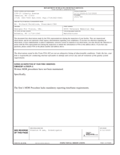 FDAzilla FDA 483 Designs For Vision, Bohemia | February 2020